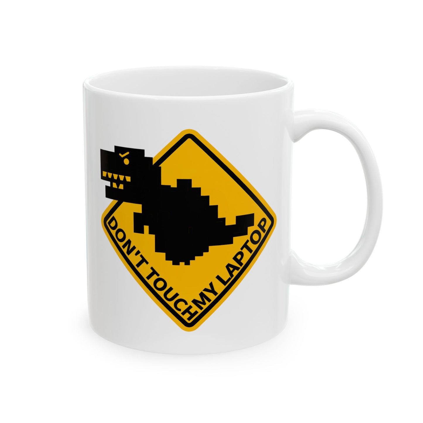 Office Mug - Don't Touch My Laptop