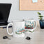 Christmas Mug - Snowy Landscape Train Wrap 9