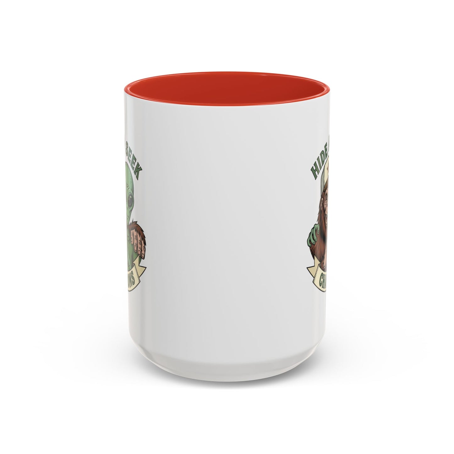 Humor Mug - Hide And Seek