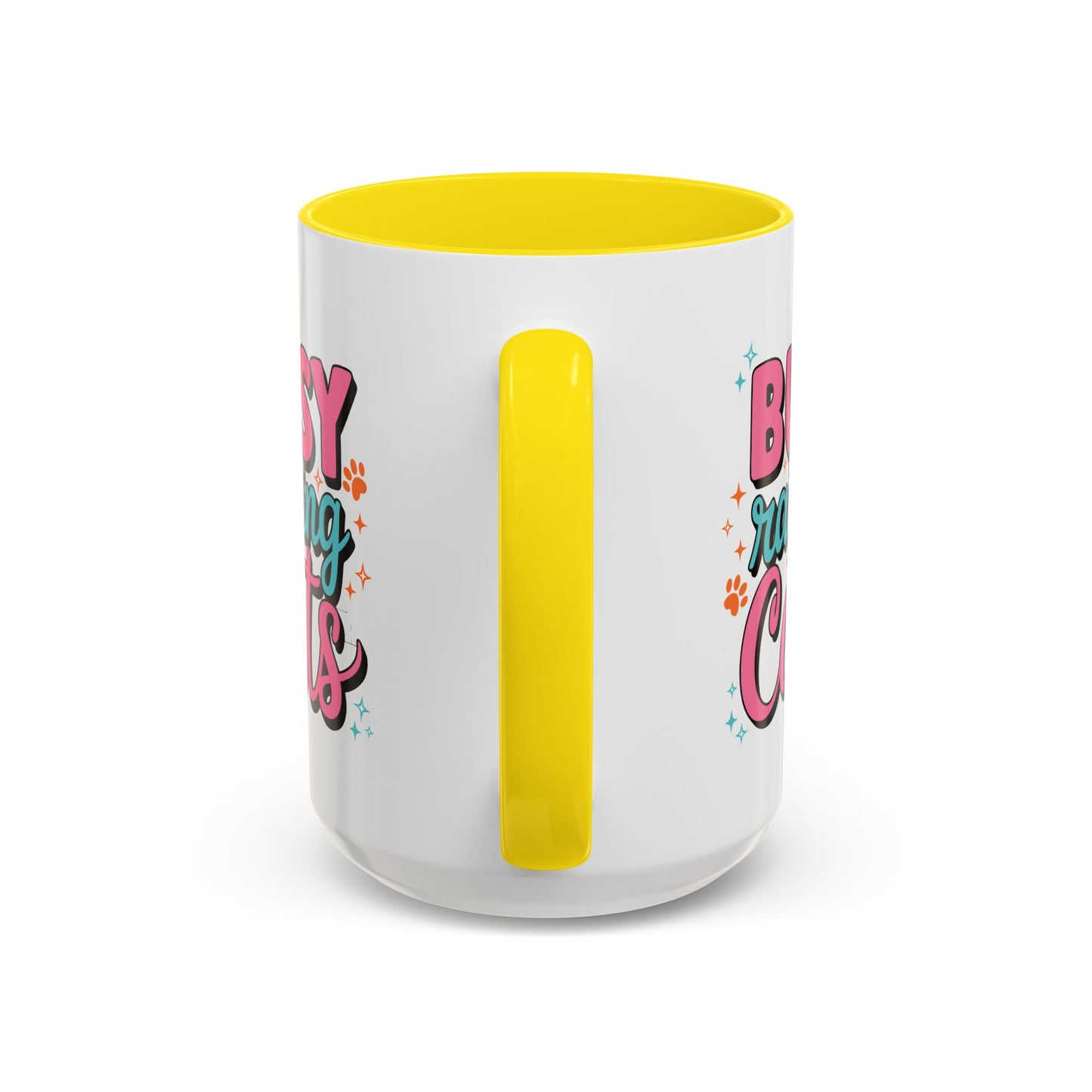 Animal Mug - Busy Raising Cats