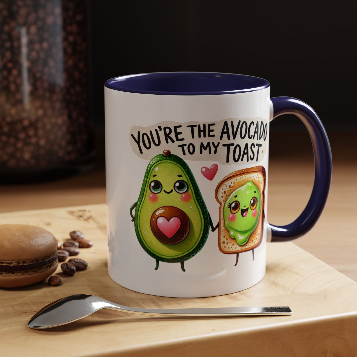 Anniversary Mug - You're The Avocado To My Toast