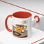 Humor Mug - I Was Here
