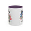 4th of July Mug - God Bless America Daisies
