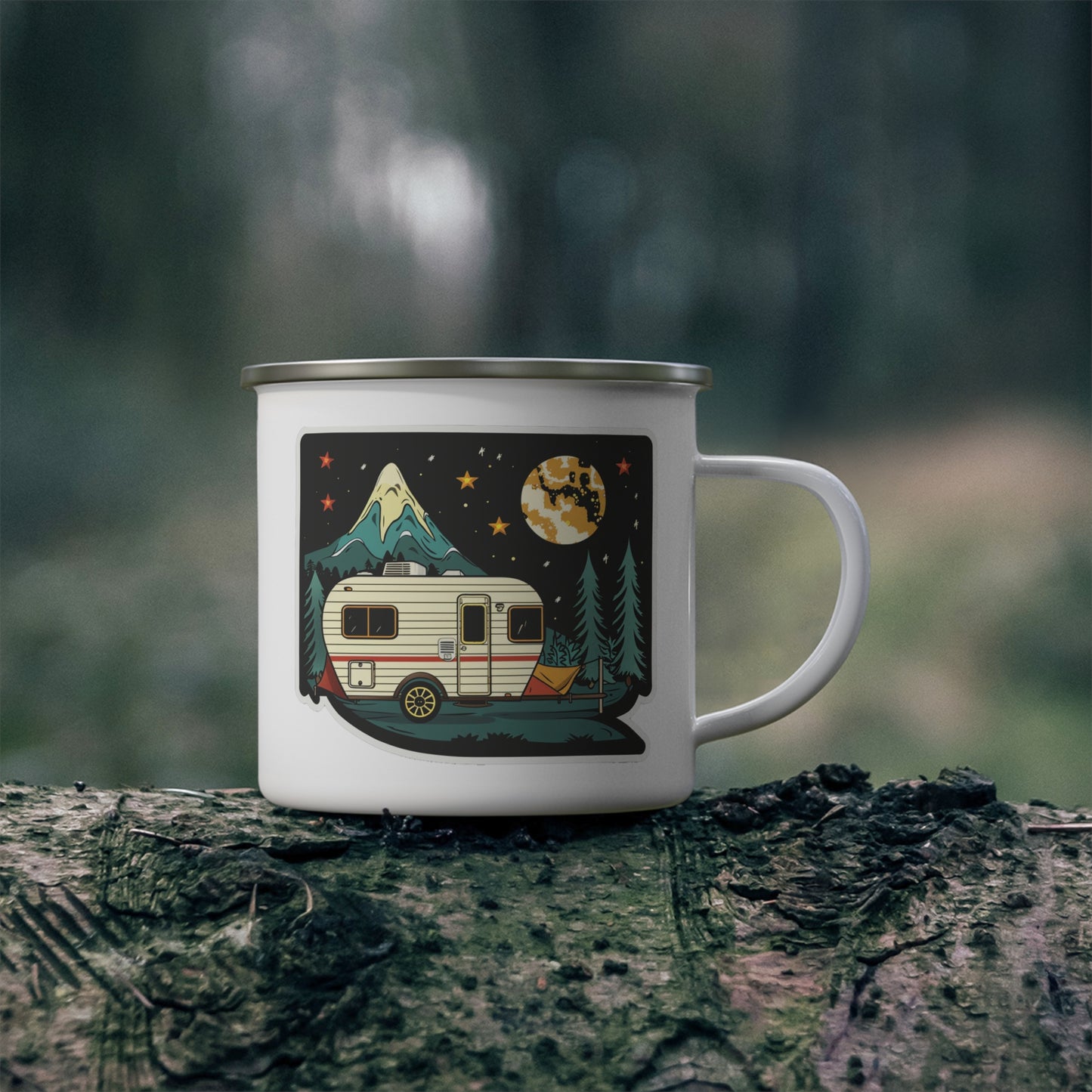 Adventure Mug - Camping Landscape 10
