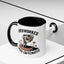 Humor Mug - Overworked and Under Caffeinated