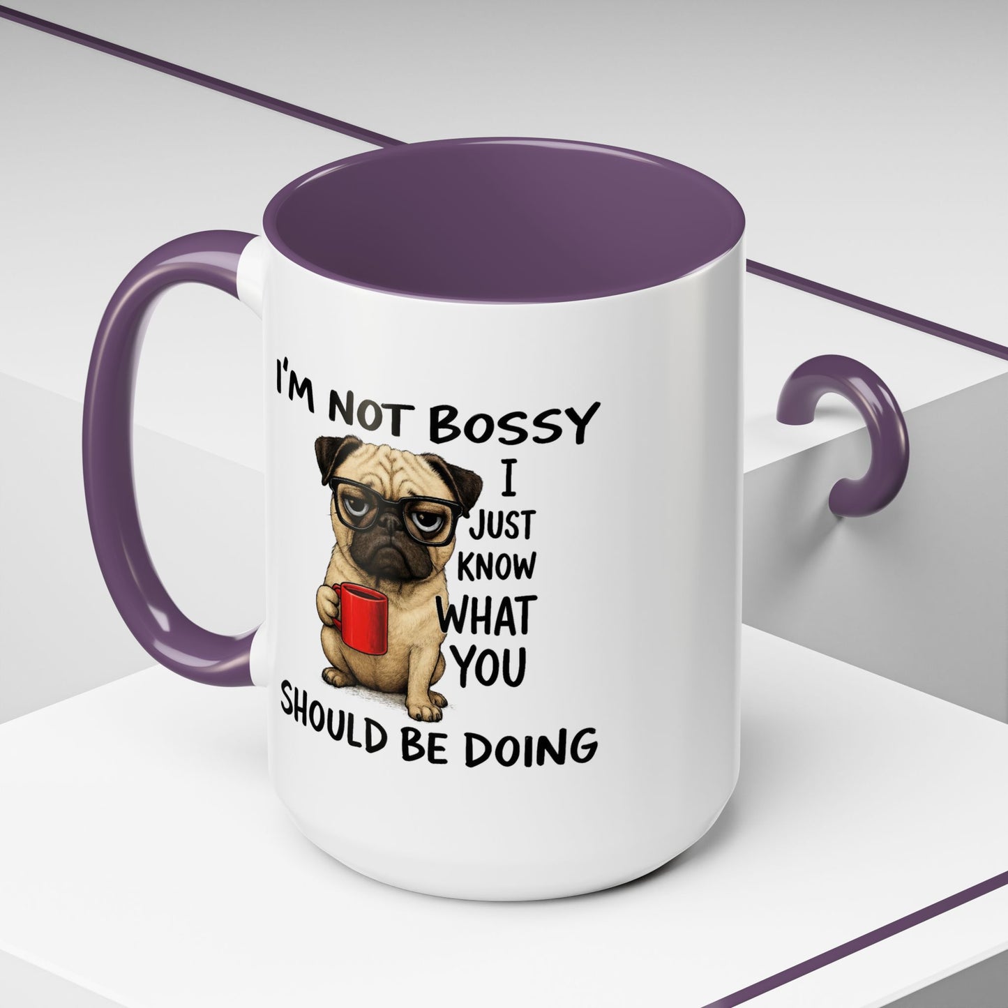 Animal Mug - I'm Not Bossy