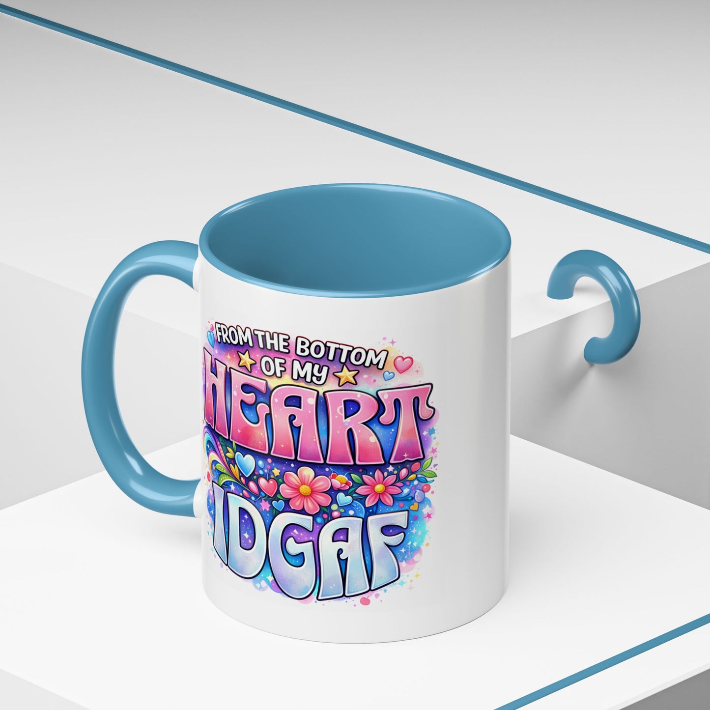 Adult Mug - From The Bottom of My Heart