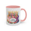 Birthday Mug - Happy Birthday Large Cake With...