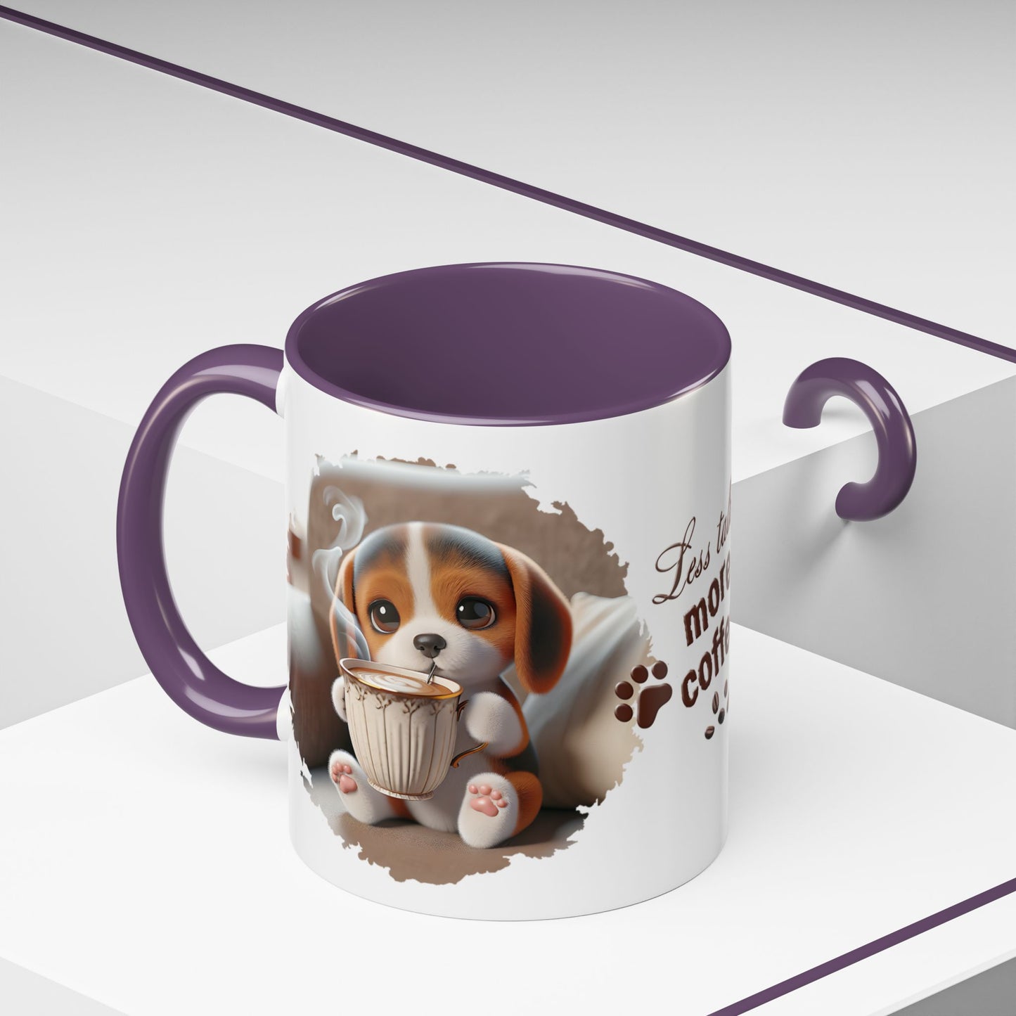 Animal Mug - Dog Coffee Wrap 18