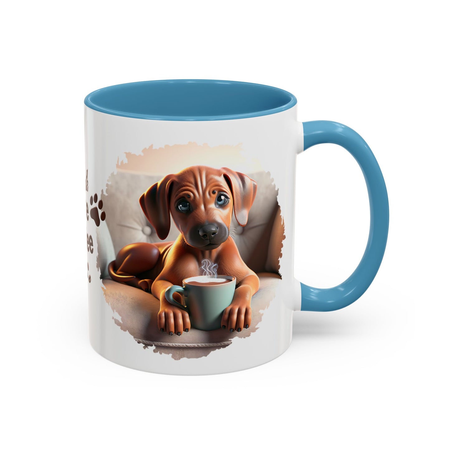 Animal Mug - Dog Coffee Wrap 1
