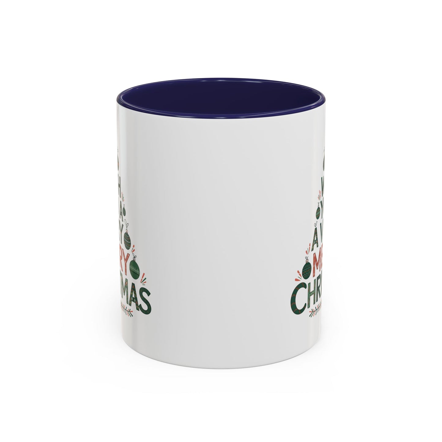 Christmas Mug - I Wish You a Merry Christmas Tree