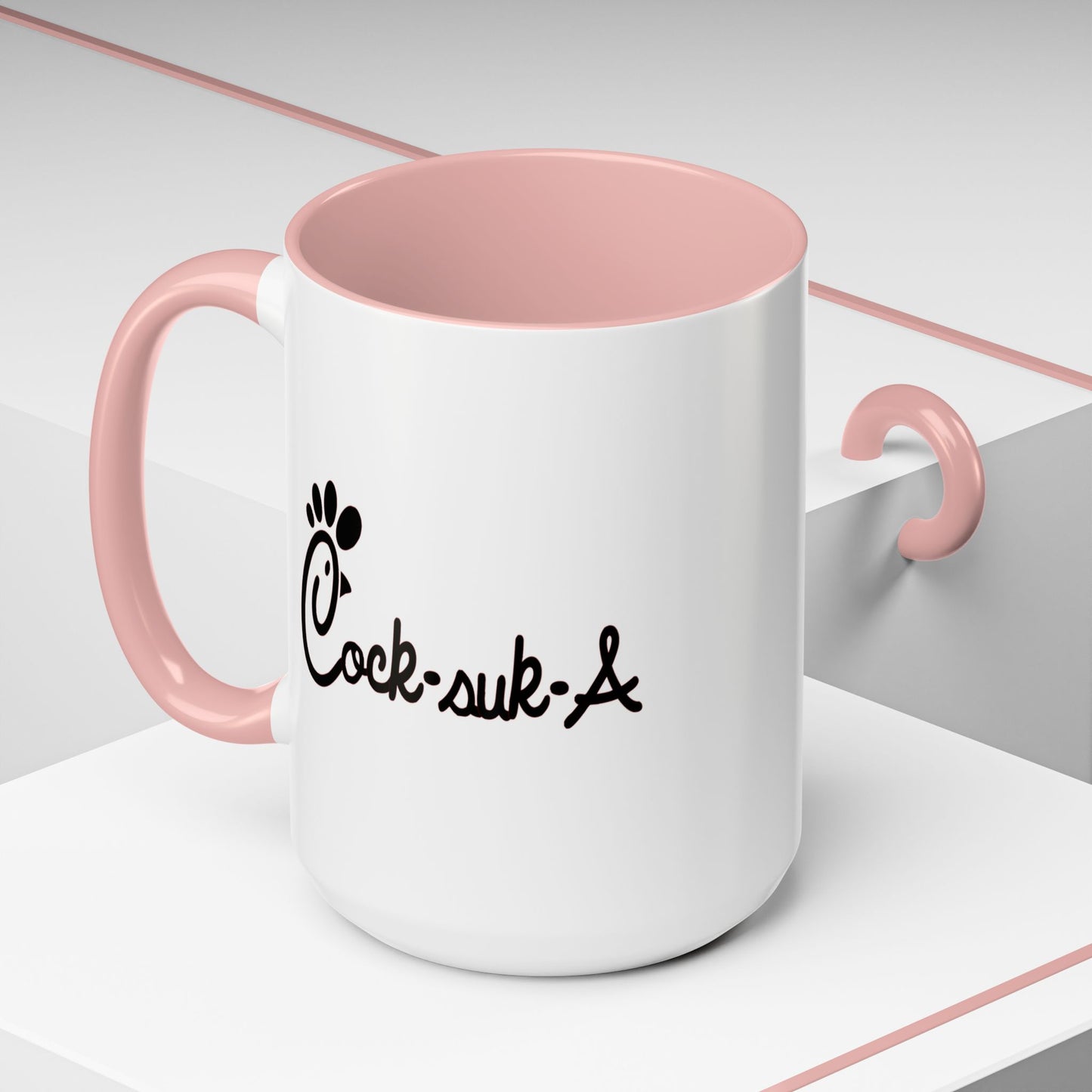 Adult Mug - Cock-Suk-A