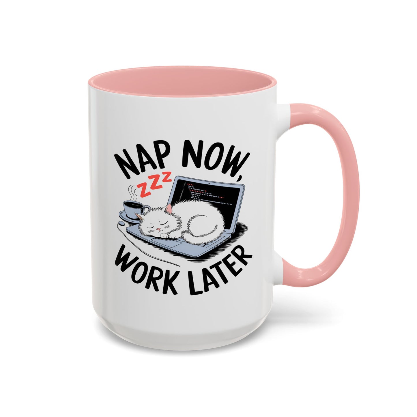 Animal Mug - Nap Now Work Later