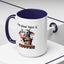 Humor Mug - My Blood Type is Coffee