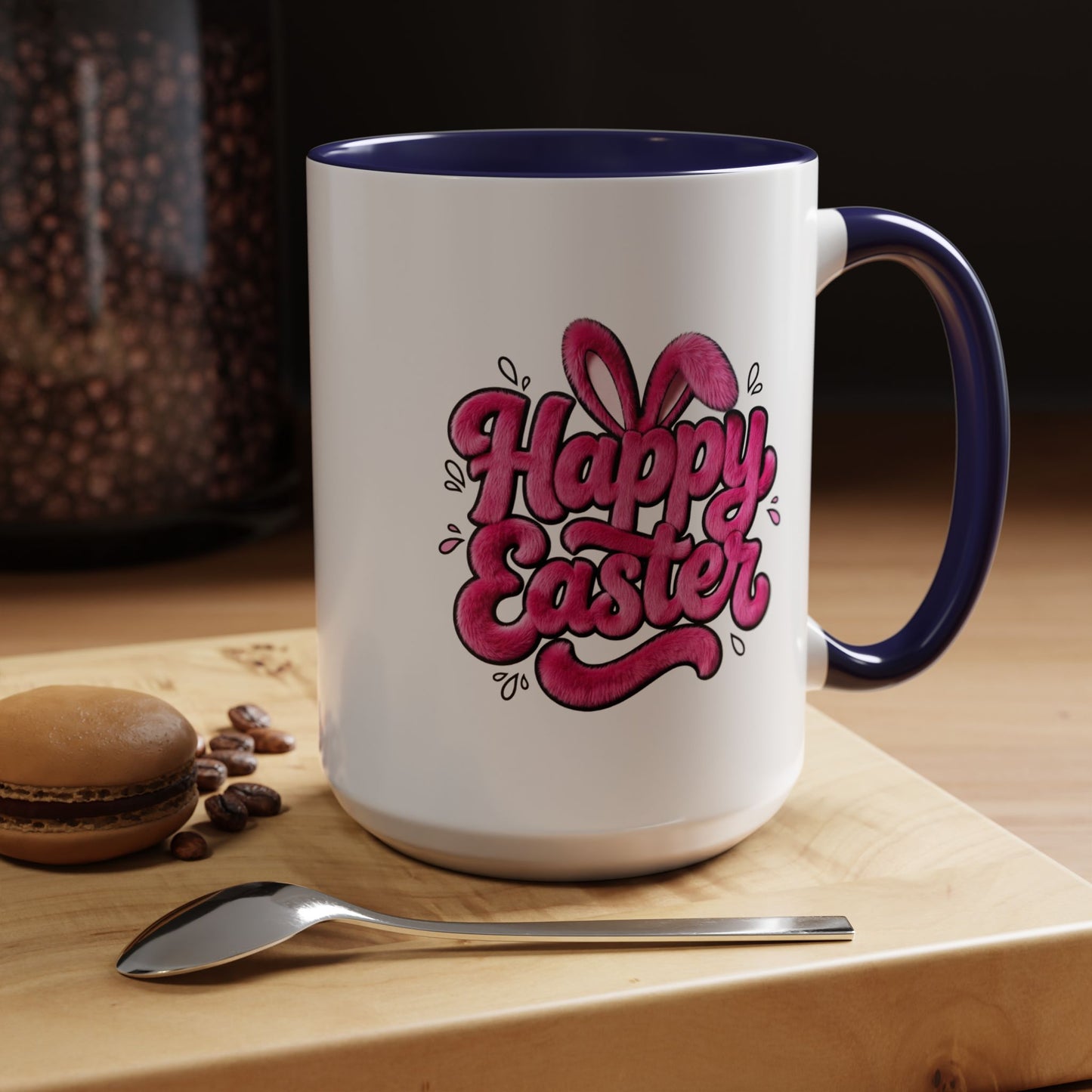 Easter Mug - Happy Easter Fluffy