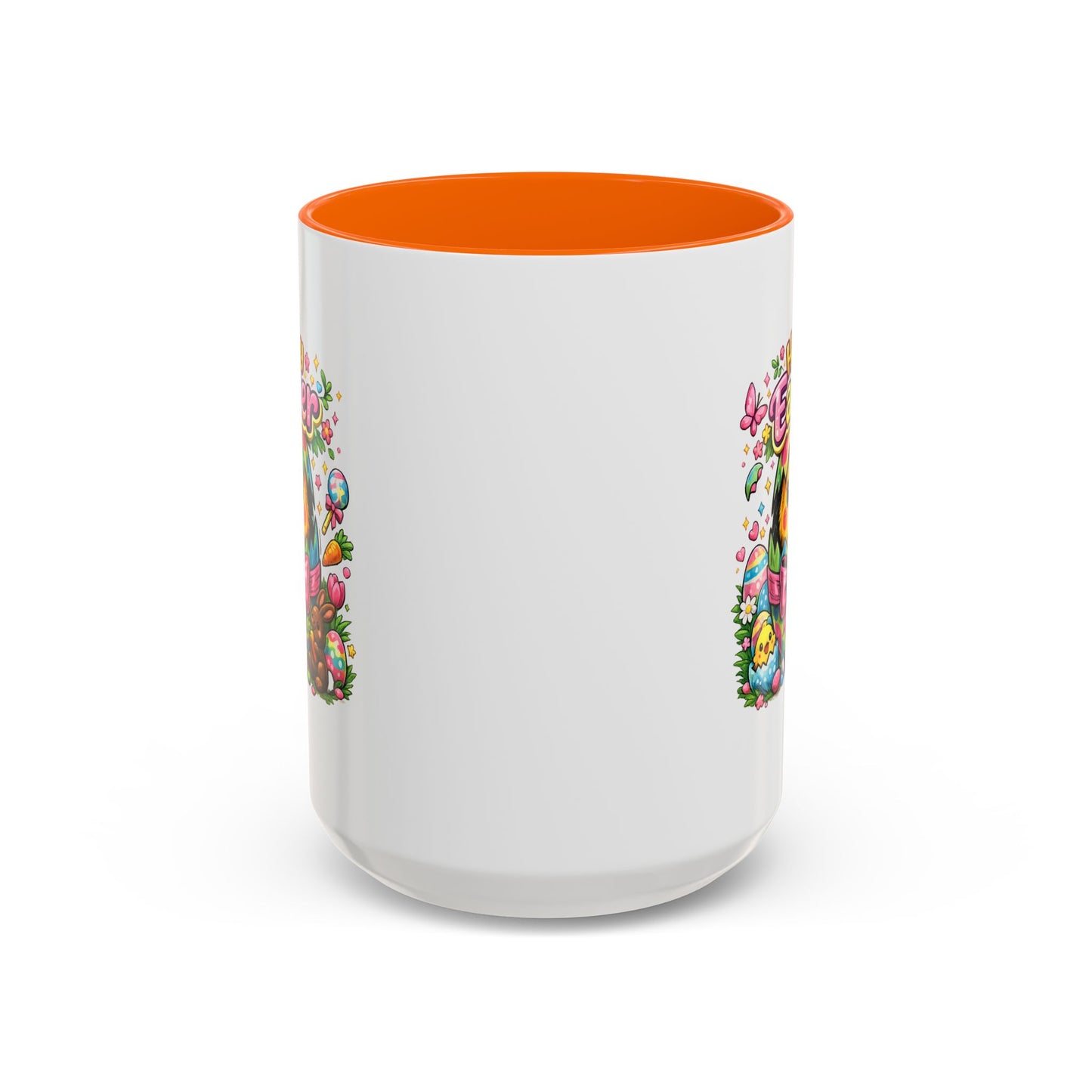 Easter Mug - Happy Easter Chics & Bunny