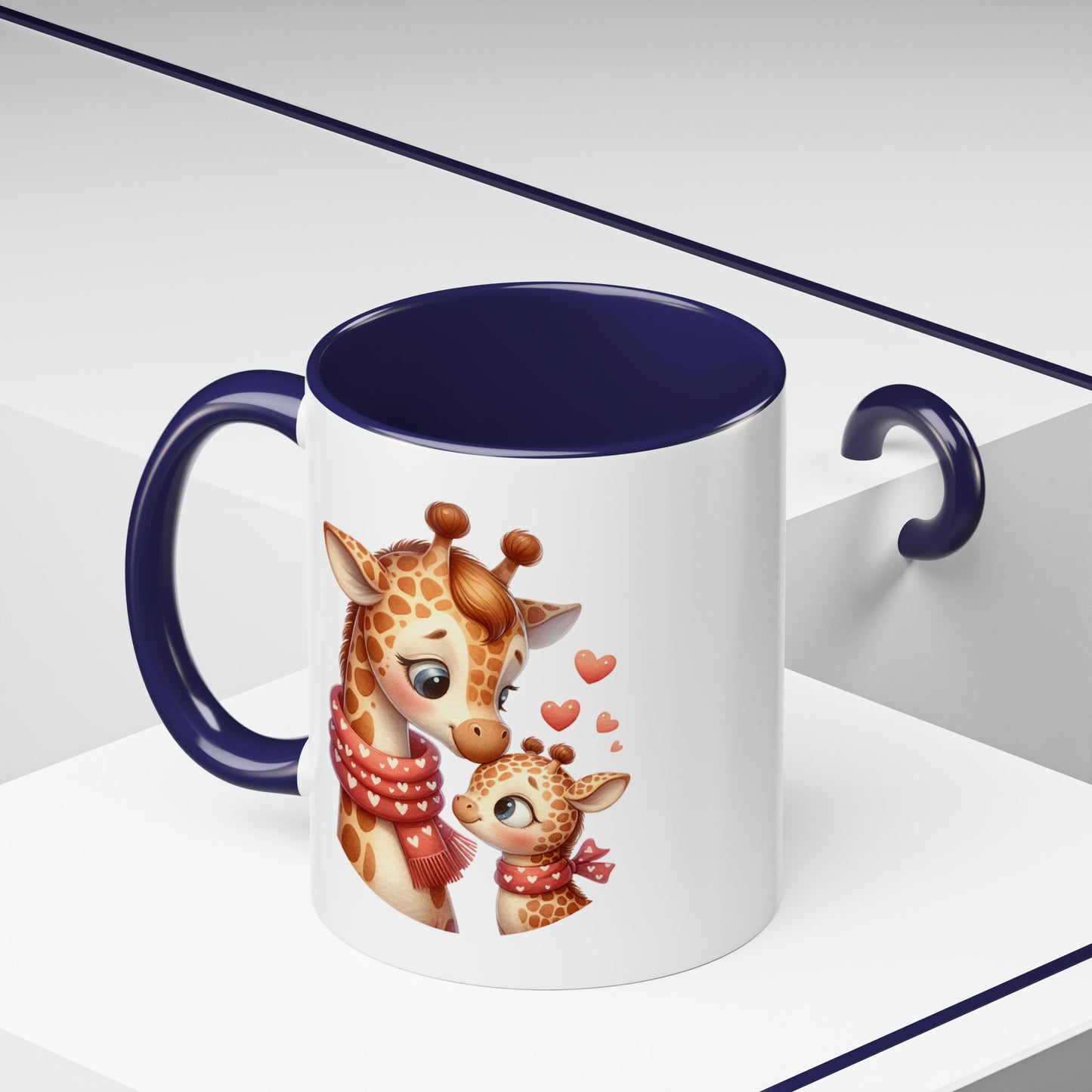 Mother's Day Mug - Cute Giraffes