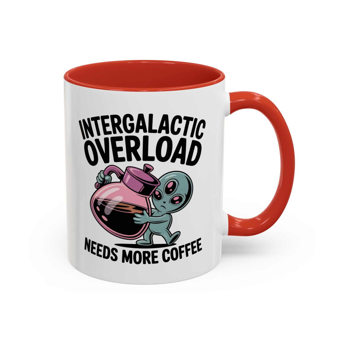 Alien Mug - Intergalactic Overload