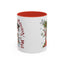 Christmas Mug - Merry Xmas Snowman Tree Present