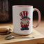 4th of July Mug - American Gnome 11