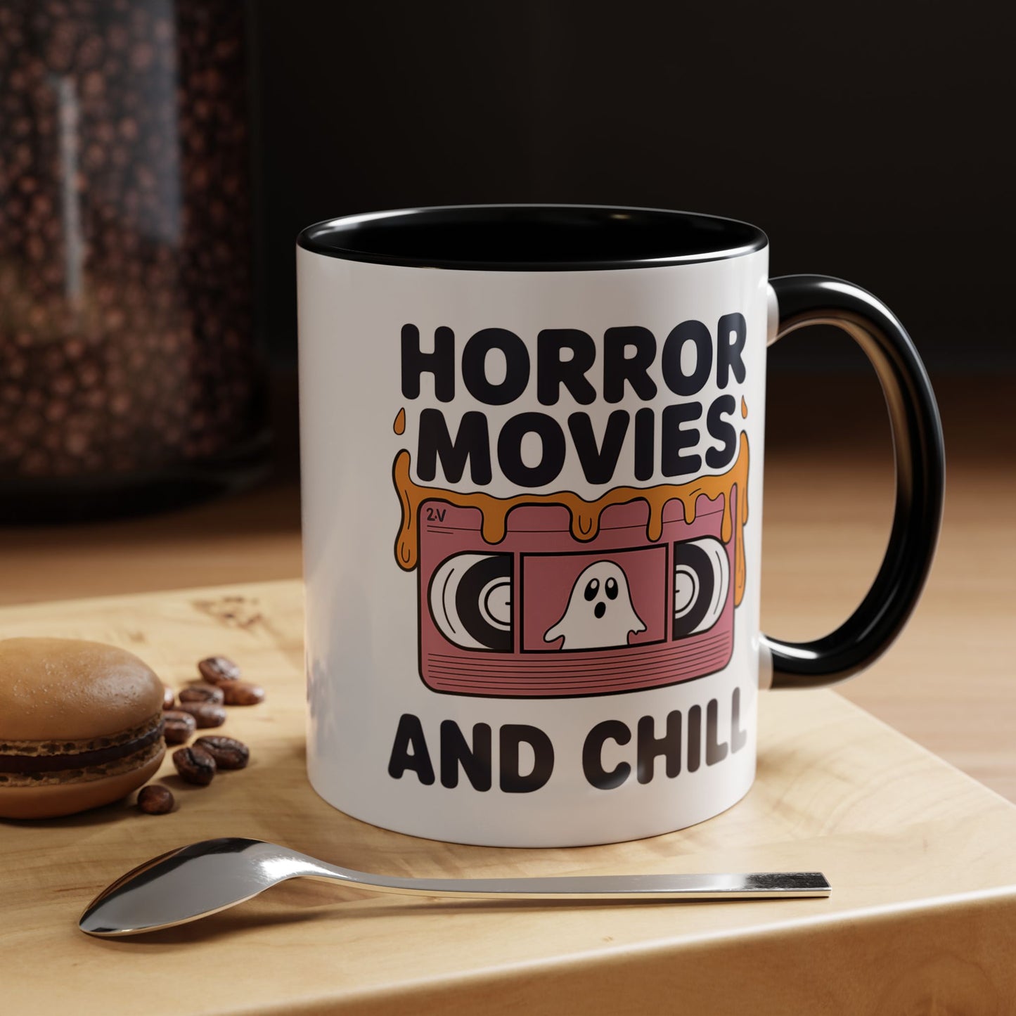 Halloween Mug - Horror Movies And Chill