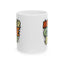 Motivation Mug - Never Give Up Spray paint