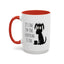 Animal Mug - It's Fine, I'm Fine