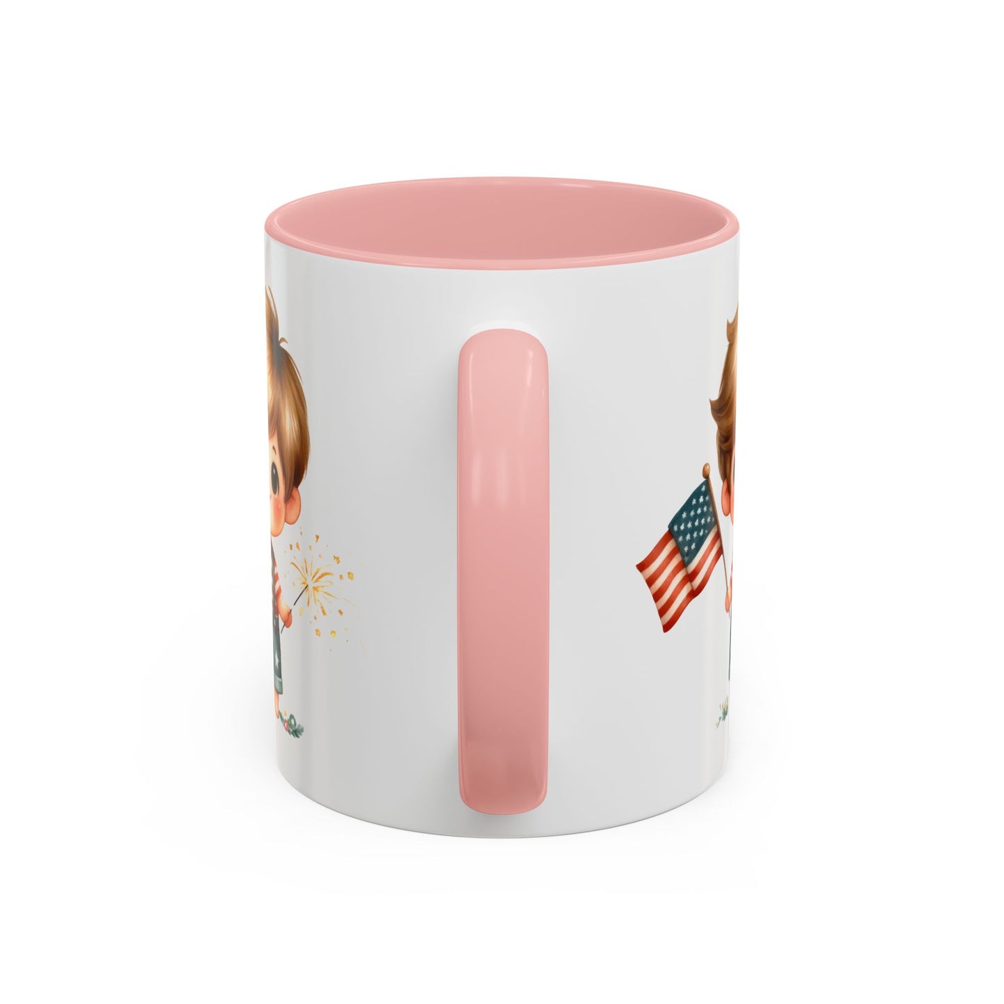4th of July - American Boy Flag 2
