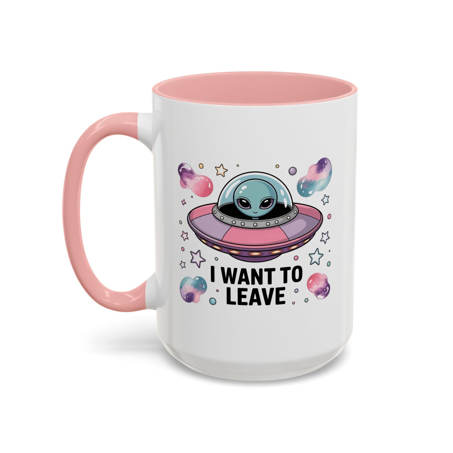 Alien Mug - I Want To Leave