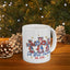 4th of July Mug - God Bless America Patriotic Cross