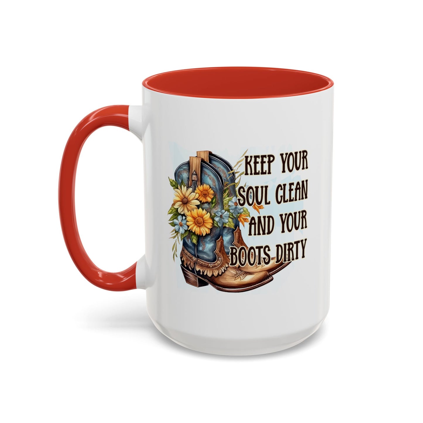 Religious Mug - Keep Your Soul Clean