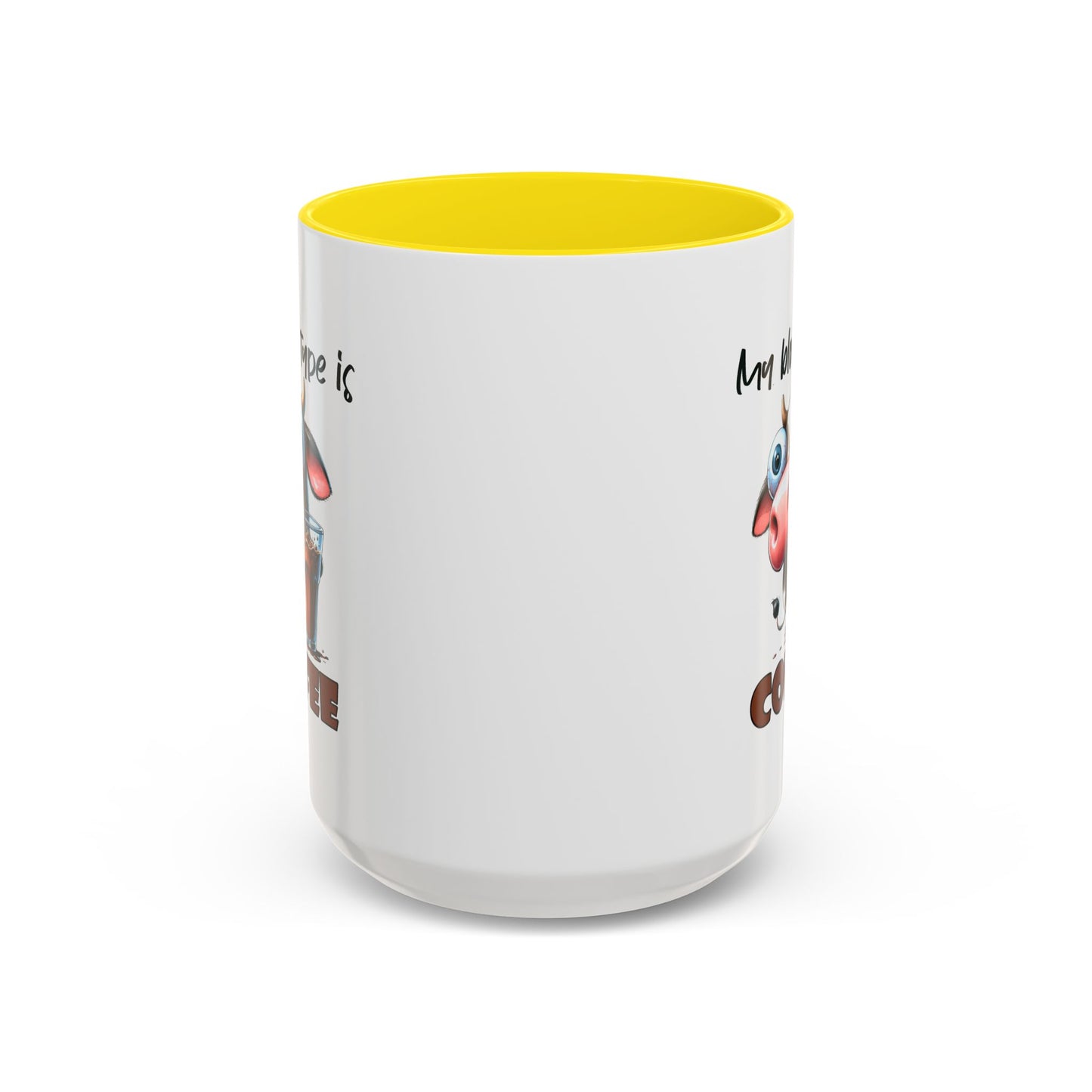 Humor Mug - My Blood Type is Coffee