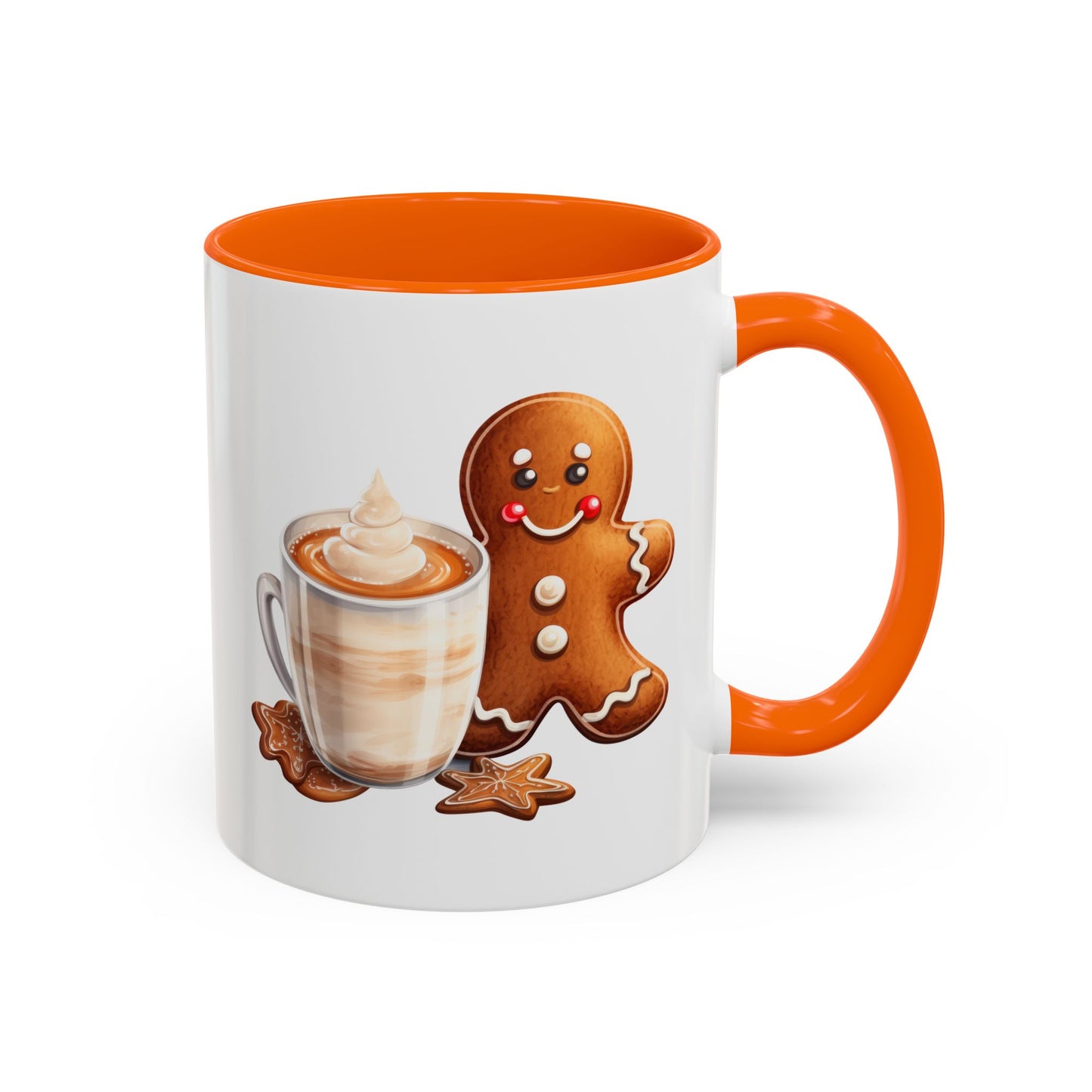 Christmas Mug - Gingerbread Man Hot Cocoa