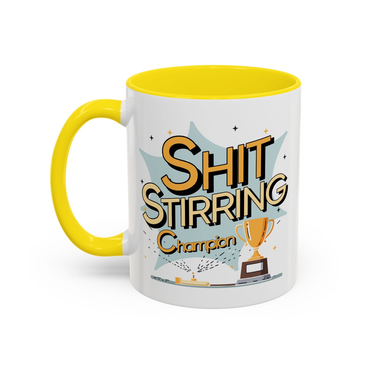 Adult Mug - Shit Stirring Champion