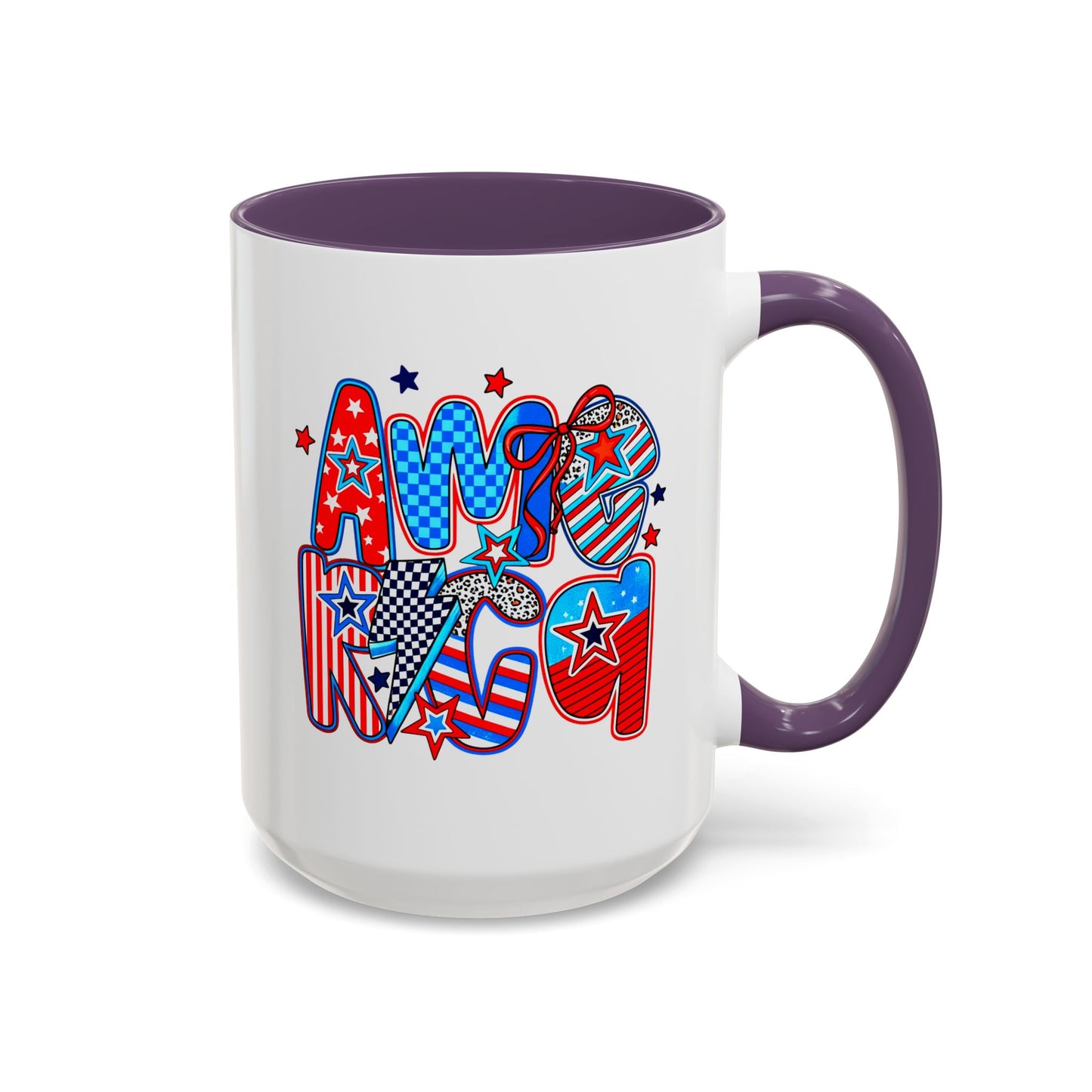 4th of July Mug - Retro America Coquette