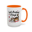 Animal Mug - Let's Pretend I Tried