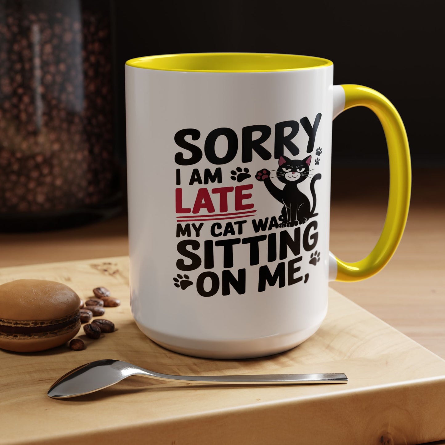 Animal Mug - Sorry I'm Late