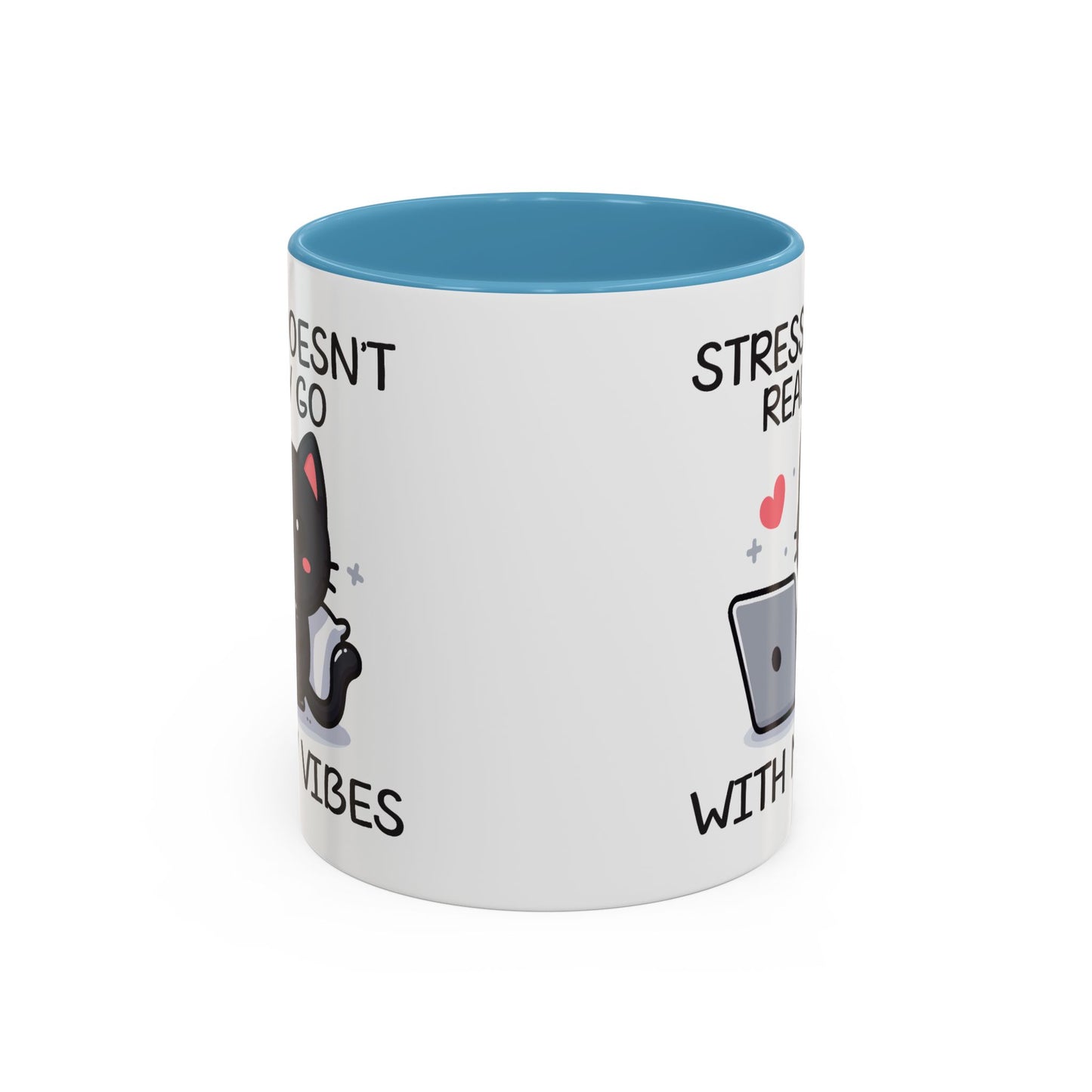 Animal Mug - Stress Doesn't Really Go