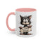 Easter Mug - Happy Easter Cat