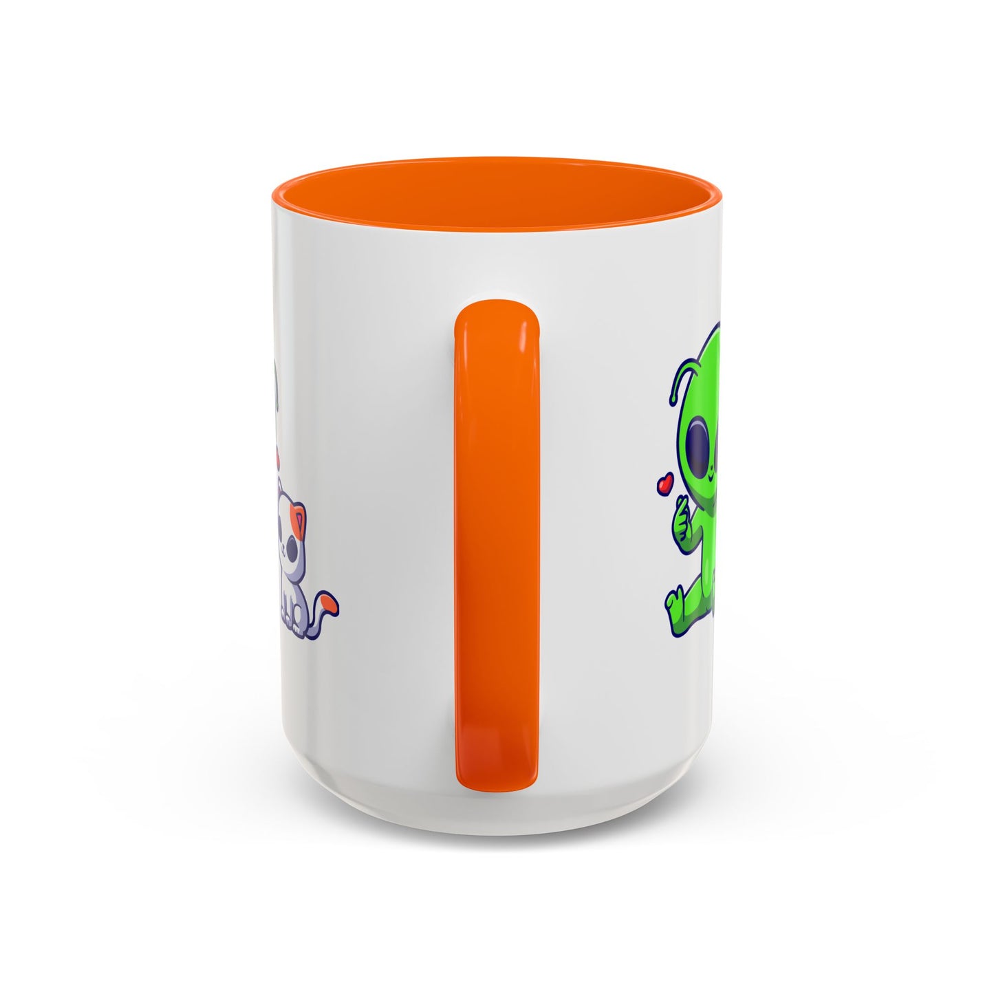 Alien Mug - Cute Alien Cat