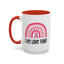 Support Mug - Live Love Fight