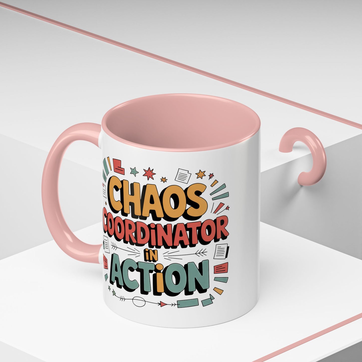 Office Mug - Chaos Coordinator In Action