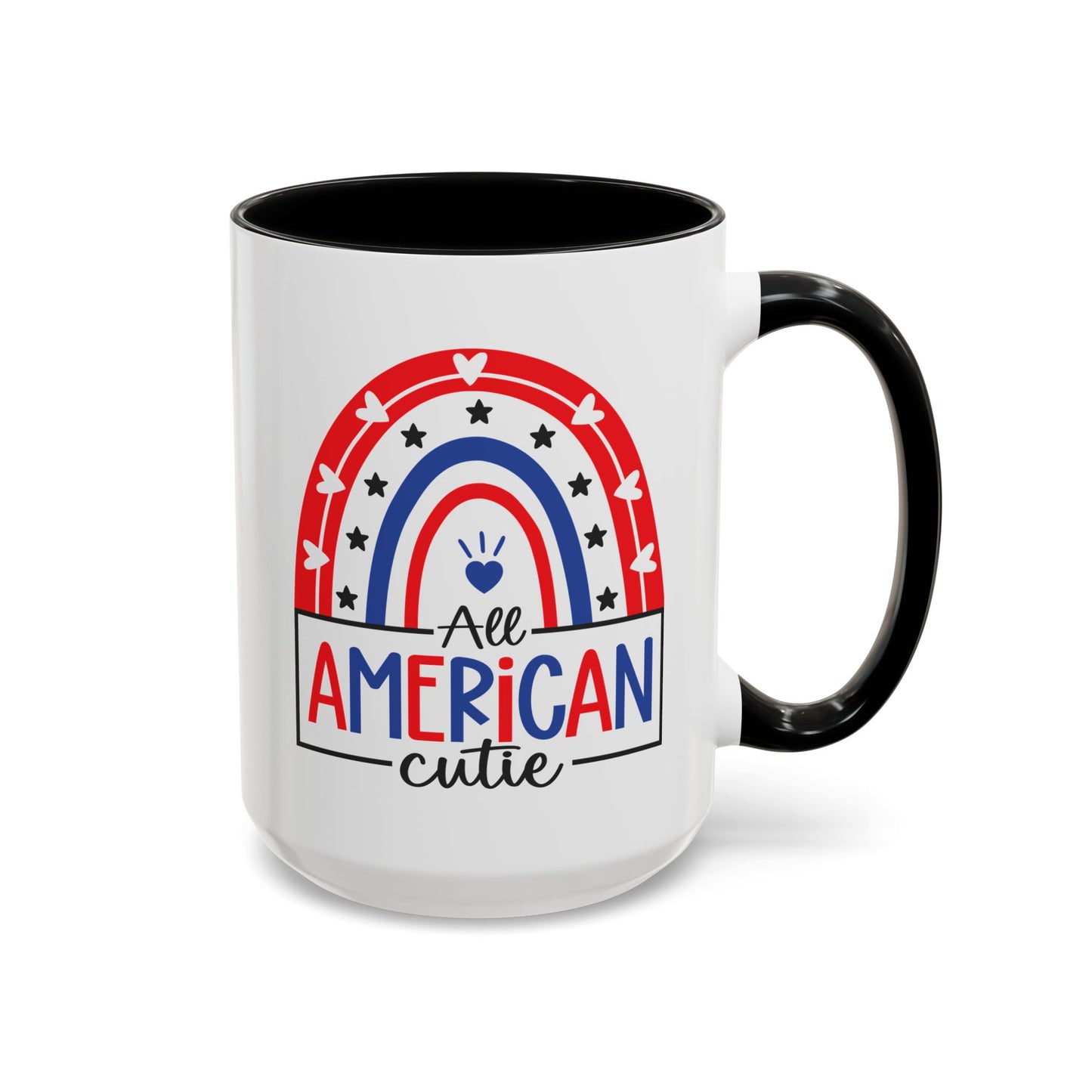 4th of July Mug - All American Cutie