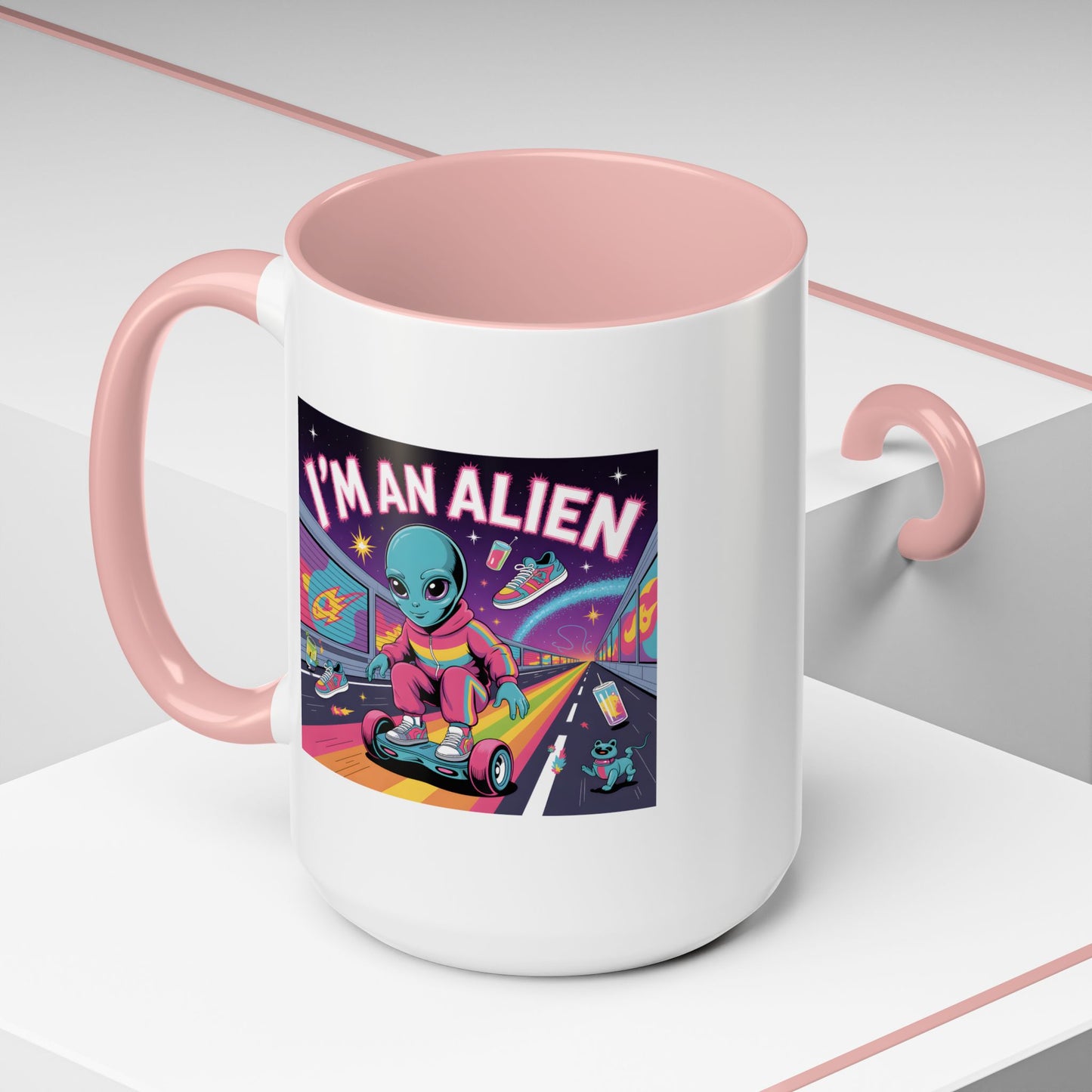Alien Mug - I'm An Alien