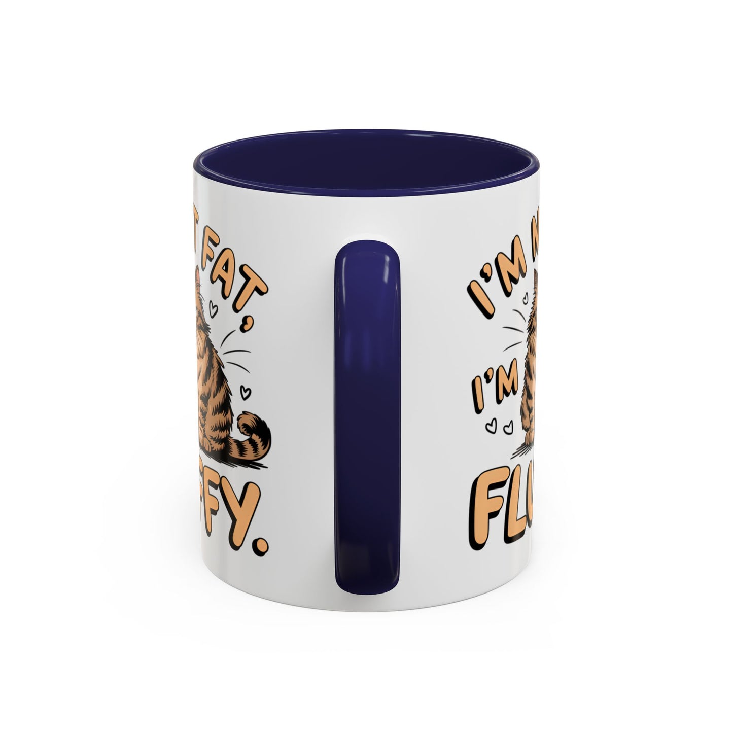 Animal Mug - I'm Not Fat I'm Fluffy