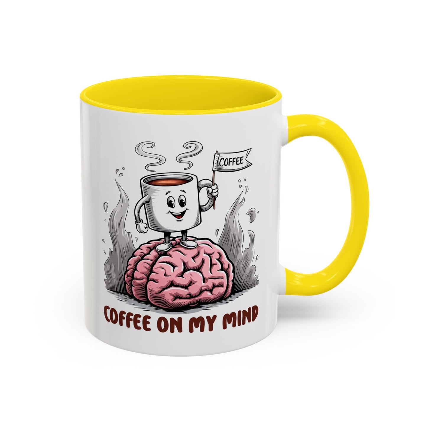 Humor Mug - Coffee on My Mind