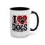 Animal Mug - I Love Dogs