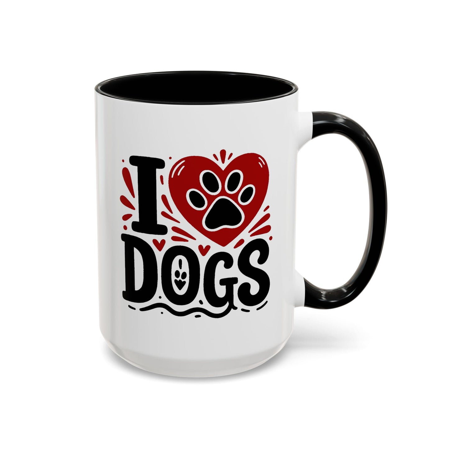Animal Mug - I Love Dogs