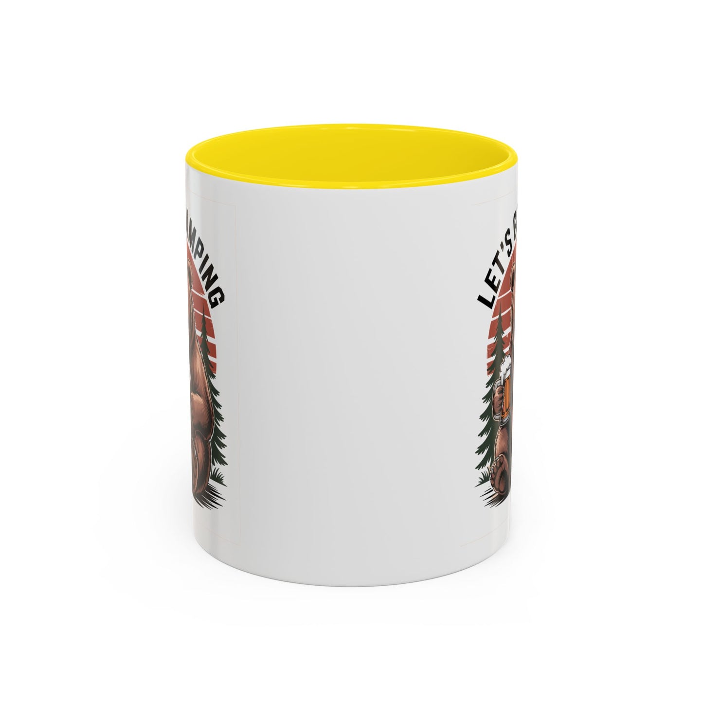 Adventure Mug - Let's Go Camping Bear