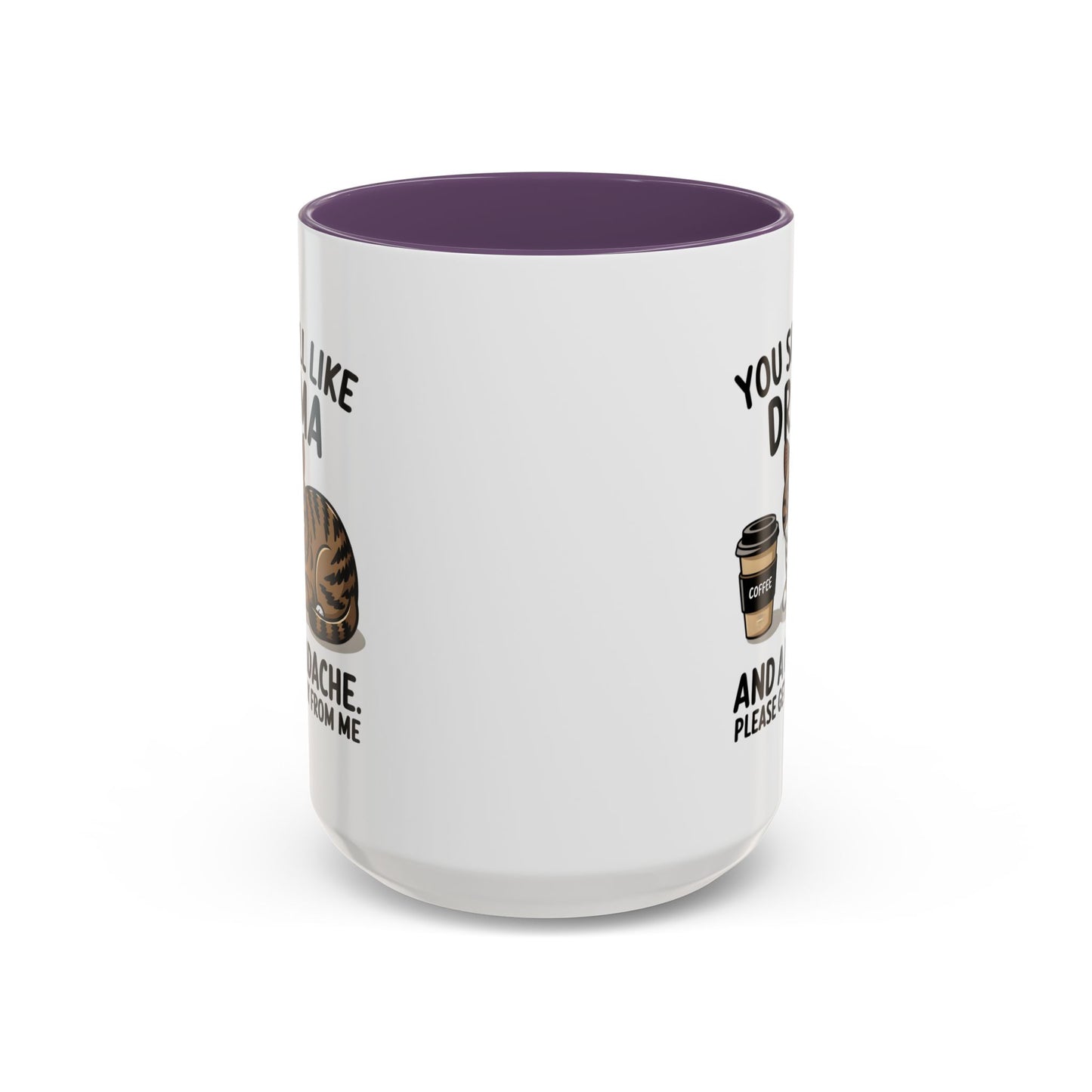 Animal Mug - You Smell Like Drama